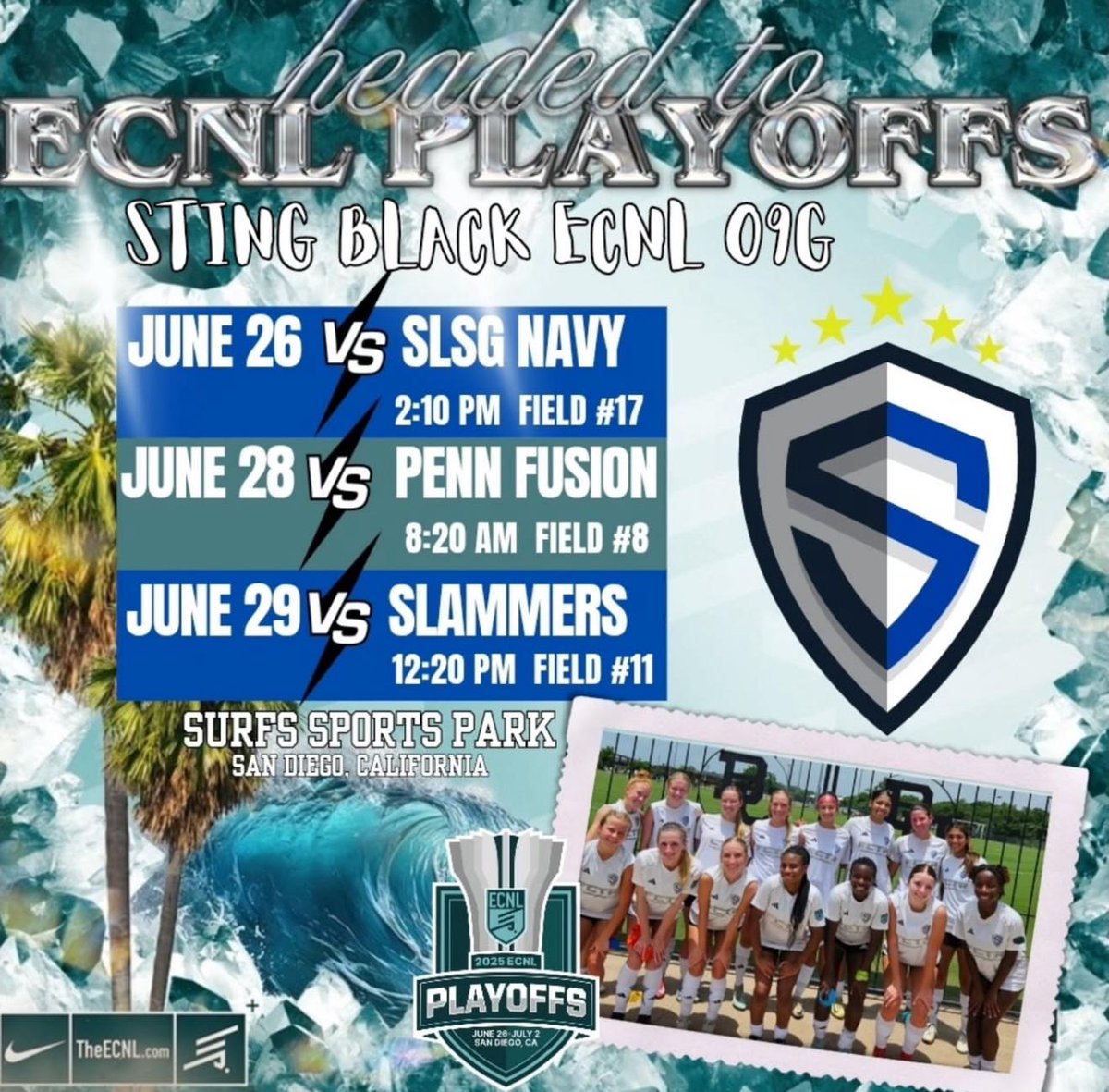 <a href="/StingBlkECNL09/">Sting Black ECNL 09G</a> <a href="/CoachOrford/">Mike Orford</a> 
<a href="/adamflynnAF/">Adam Flynn</a> <a href="/StingSoccerClub/">Sting Soccer Club</a> 
<a href="/TopDrawerSoccer/">TopDrawerSoccer</a> <a href="/TheSoccerWire/">SoccerWire</a> 
<a href="/PrepSoccerTX/">Prep Soccer Texas</a> <a href="/ECNLgirls/">ECNL Girls</a>