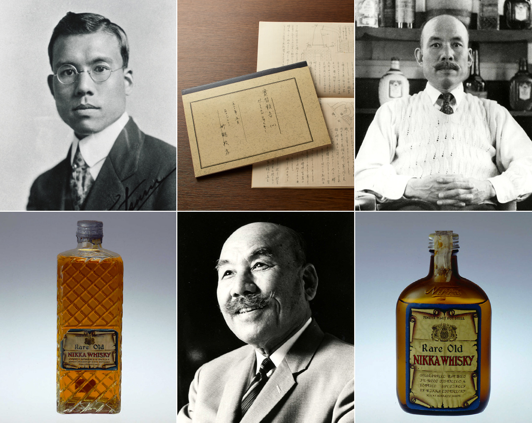 6月20日は竹鶴政孝の誕生日🎂 広島県の造り酒屋に生まれた政孝は、青年