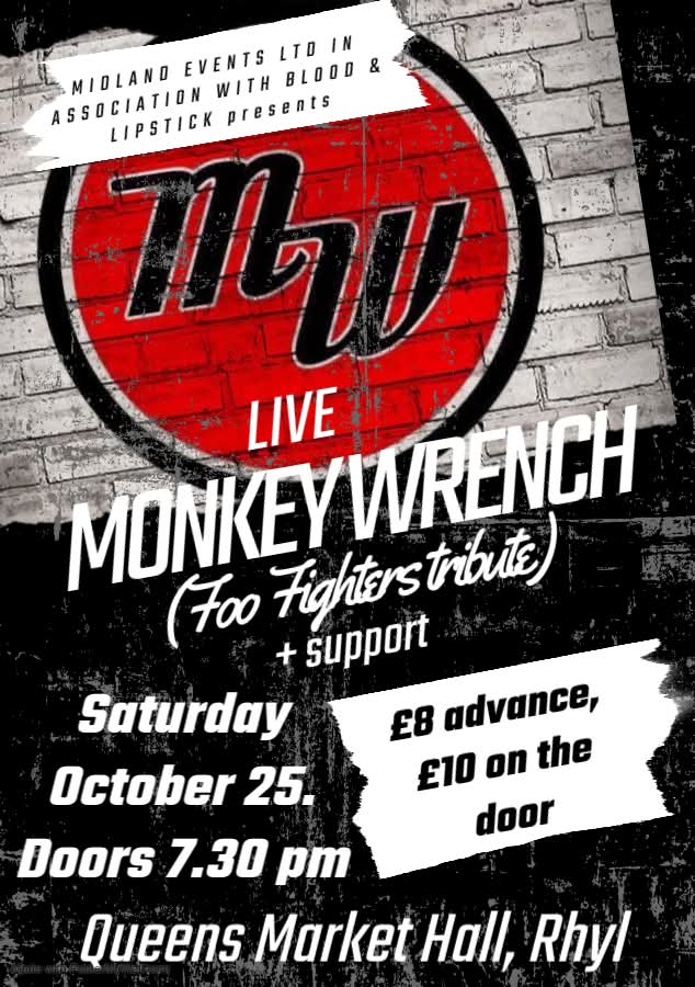 We are supporting the amazing MW Oct 25th!