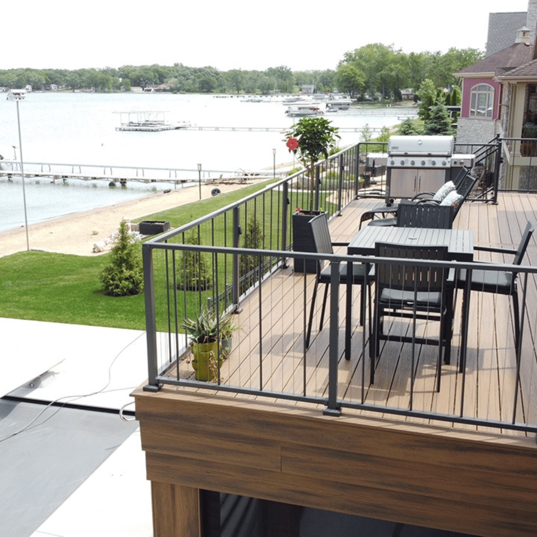 CustomBuiltMI's tweet photo. Wraparound, multi-level, or rooftop? Which deck design is right for your Northern Michigan home? Each style offers unique ways to enjoy the outdoors; discover the top 6 and get inspired via the link below:
https://t.co/WDbGknJjjm

#MichiganDecks #CustomBuiltMI #BoyneCity https://t.co/wQVamznKkC