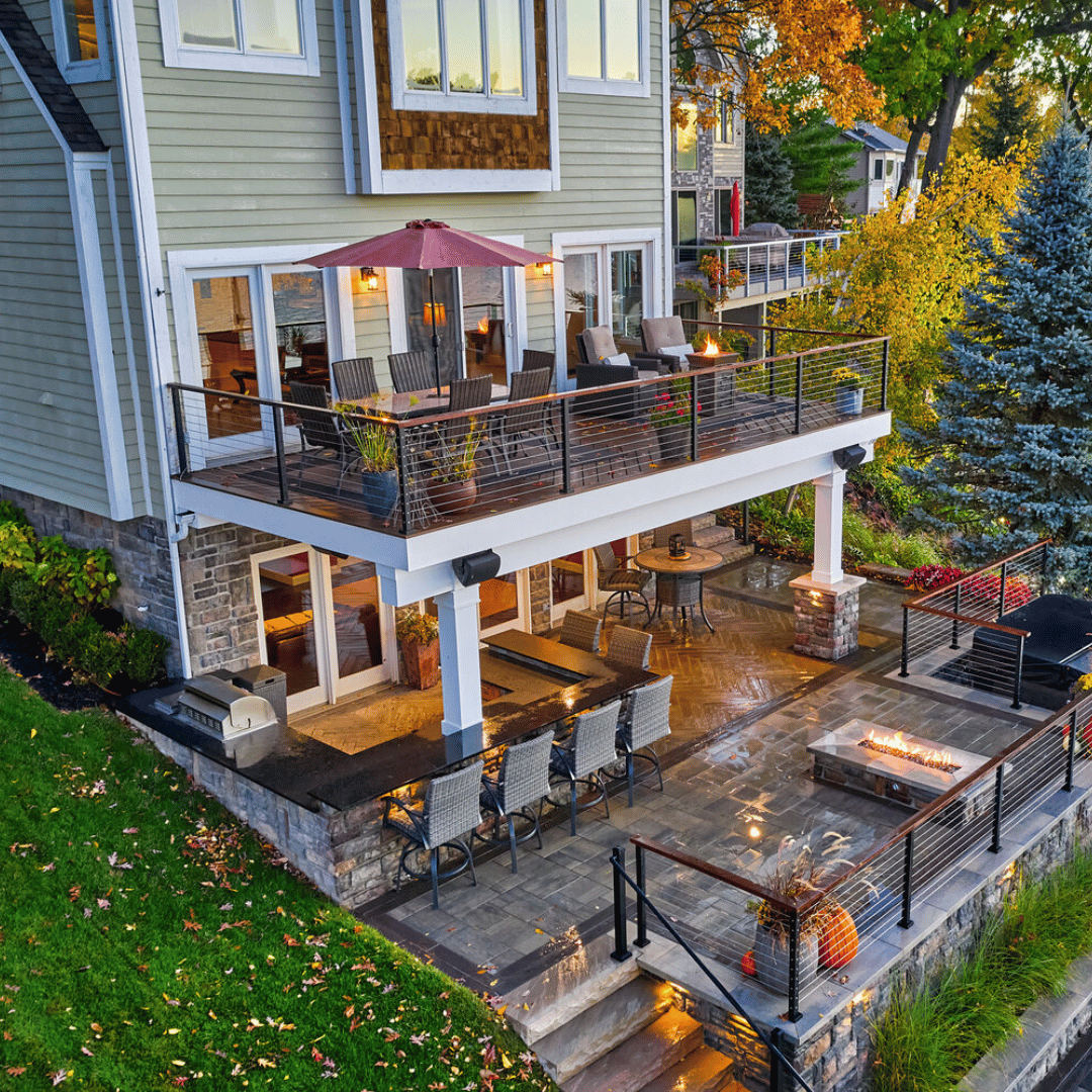 CustomBuiltMI's tweet photo. Wraparound, multi-level, or rooftop? Which deck design is right for your Northern Michigan home? Each style offers unique ways to enjoy the outdoors; discover the top 6 and get inspired via the link below:
https://t.co/WDbGknJjjm

#MichiganDecks #CustomBuiltMI #BoyneCity https://t.co/wQVamznKkC