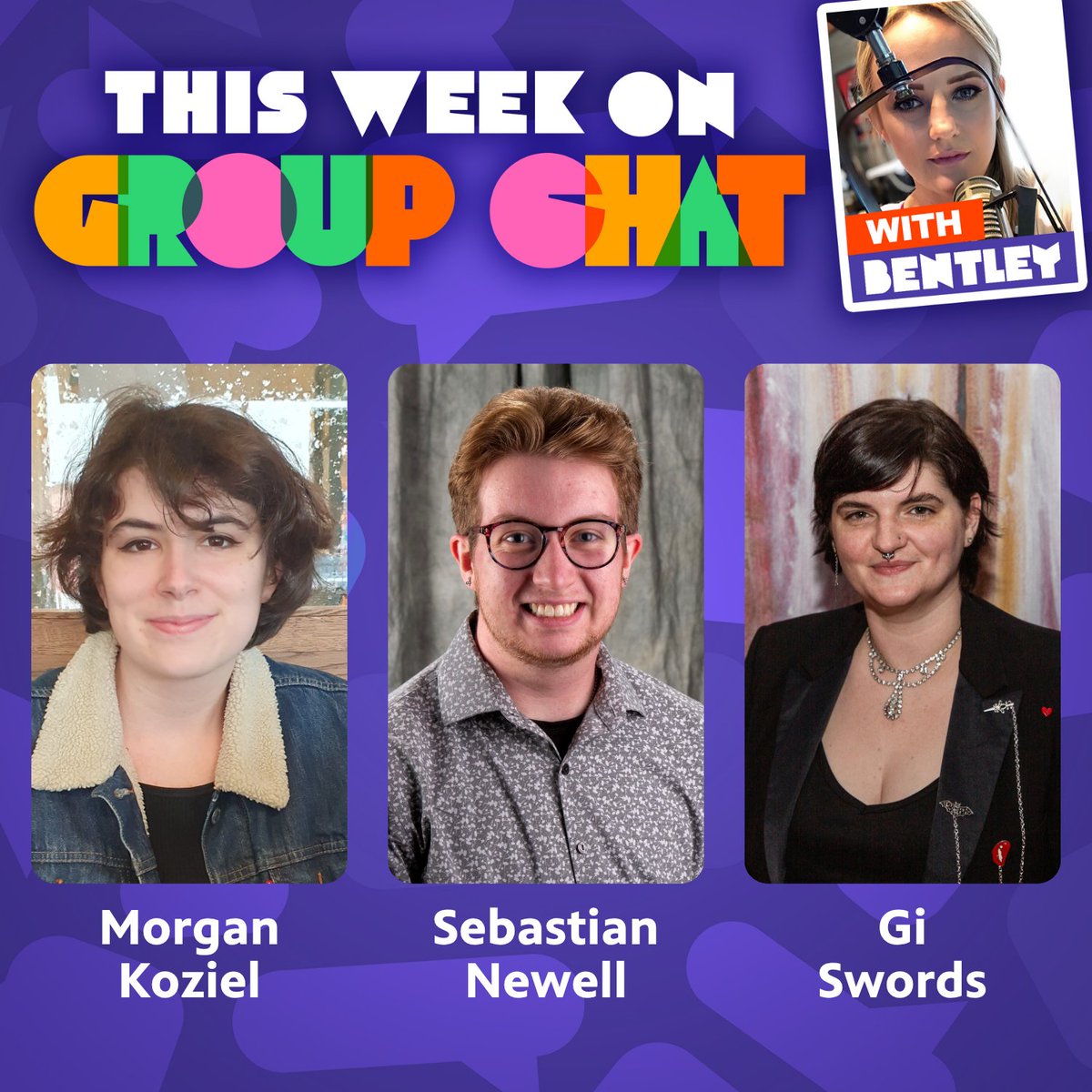As we celebrate Pride 2025, we're rewinding to one of our most powerful Pride episodes.

Check out this encore of Group Chat to hear how pop culture, representation and safe spaces shaped the lives of queer youth in Buffalo and beyond.

Join us at 10 a.m. Friday on BTPM NPR.