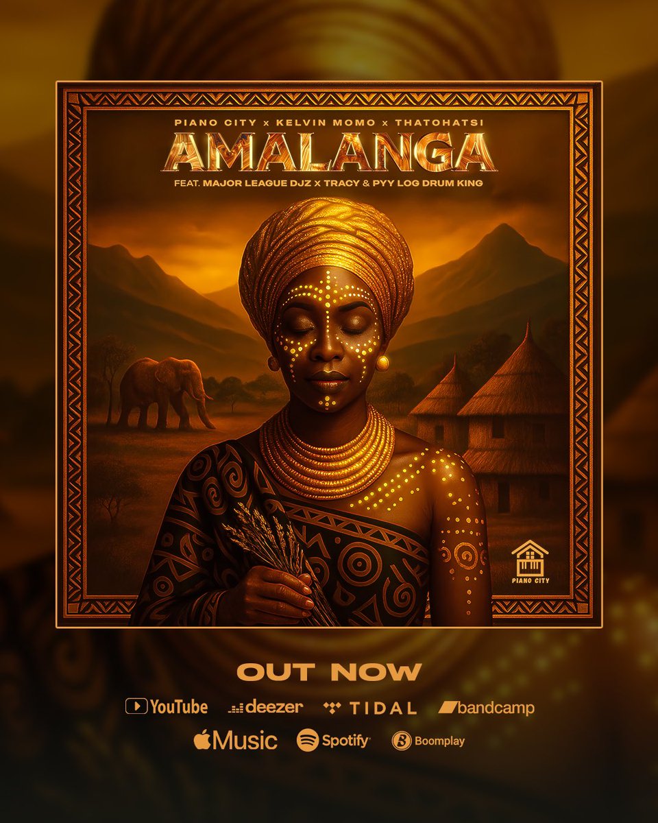 THE OUTSIDERS 📿 (@majorleaguedjz) on Twitter photo Just Let The Music Speak.. Good Night 💤
<a href="/kelvinMomo_/">Kelvin Momo</a> <a href="/TheBalconyMix/">Balcony Mix Africa ™️</a>
pianocity.bfan.link/amalanga Just Let The Music Speak.. Good Night 💤
<a href="/kelvinMomo_/">Kelvin Momo</a> <a href="/TheBalconyMix/">Balcony Mix Africa ™️</a>
pianocity.bfan.link/amalanga