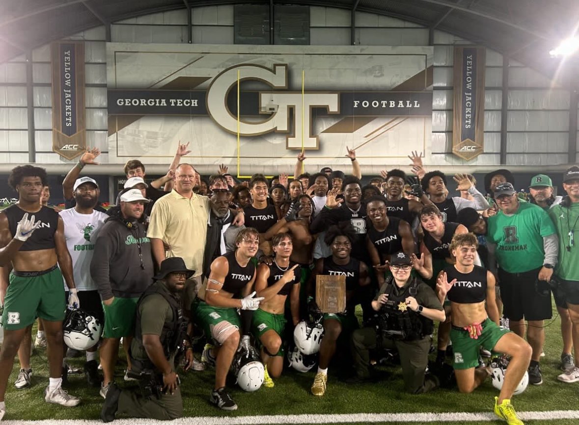 Trey Smith (@_treysmith1) on Twitter photo We had a great 7 on 7 today at Georgia Tech winning it all ! Loved that this team played hard and handled adversity. Plenty of work to do excited for the rest of summer! <a href="/Roswell_FB/">Roswell Football</a> <a href="/CoachThompson05/">Jonathan Thompson</a> <a href="/scoreatlanta/">SCORE Atlanta</a> <a href="/hopo125/">Tyrone Hopper (Recruiting Coach)</a> <a href="/RecruitGeorgia/">Recruit Georgia</a> <a href="/GeorgiaTechFB/">Georgia Tech Football</a> #AGTG #LL5 #1-0 #STS We had a great 7 on 7 today at Georgia Tech winning it all ! Loved that this team played hard and handled adversity. Plenty of work to do excited for the rest of summer! <a href="/Roswell_FB/">Roswell Football</a> <a href="/CoachThompson05/">Jonathan Thompson</a> <a href="/scoreatlanta/">SCORE Atlanta</a> <a href="/hopo125/">Tyrone Hopper (Recruiting Coach)</a> <a href="/RecruitGeorgia/">Recruit Georgia</a> <a href="/GeorgiaTechFB/">Georgia Tech Football</a> #AGTG #LL5 #1-0 #STS