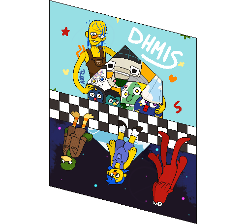 RoyParable's tweet photo. It's the day! #DHMIS #donthugmeimscared #DHMISfanart #Fanart #DHMISRoy #RoyGribbleston #PixelArt #DHMISYellowGuy #YellowGuy #DHMISRedGuy #RedGuy #DHMISDuckGuy #DuckGuy #DHMISSketchbook #DHMISTony #DHMISShrignold #DHMISColin #DHMISSpinachCan #DHMISLampGuy https://t.co/9Ni7cheLzz