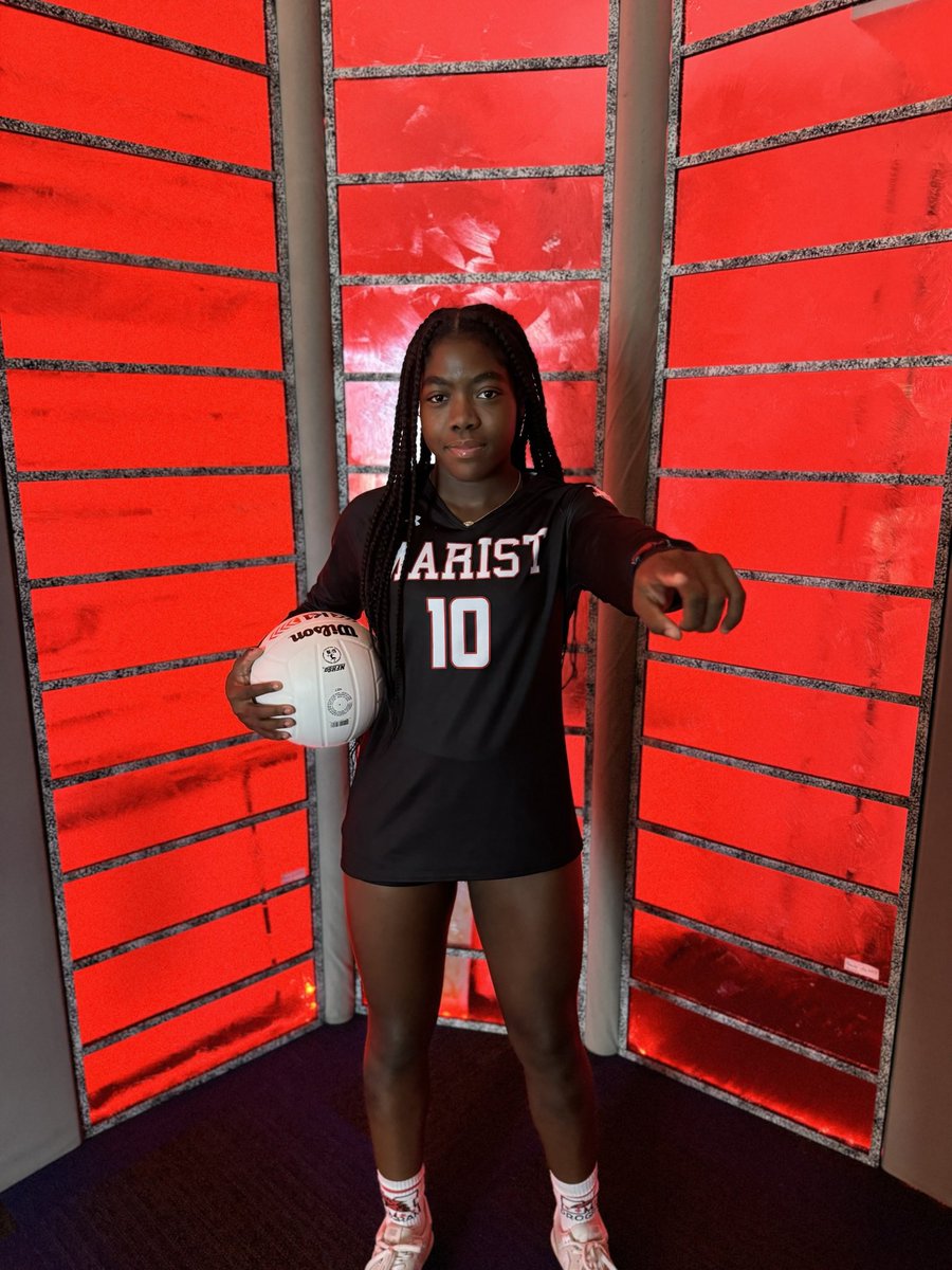 RedHawkVB's tweet image. Marist Volleyball #Program is excited to announce another Class of 2026 College Commit 🏐🤩 Senior Savanah Weathers ➡️ Davenport University #ProgramNCAA #Sav 👏✍️