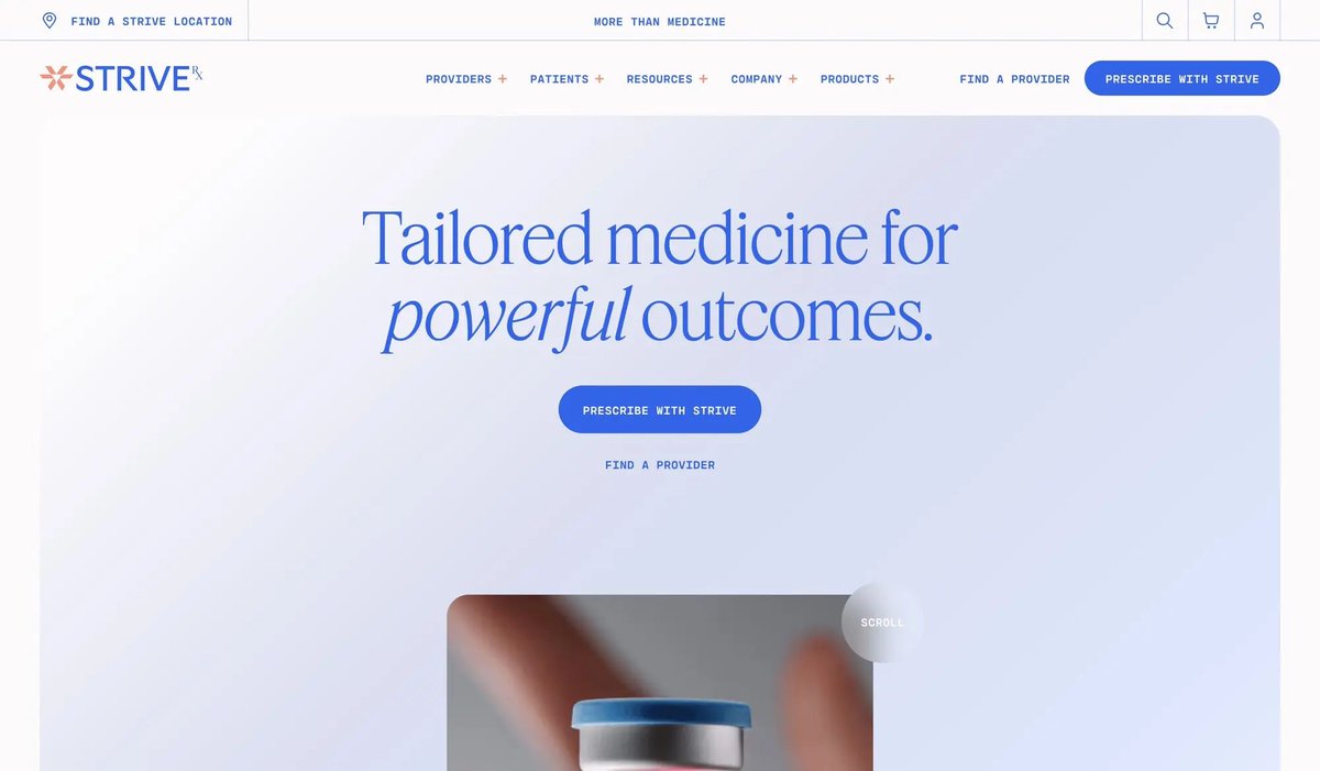 No-Code Supply Co (@nocodesupplyco) on Twitter photo New Website in Inspo → Strive Pharmacy
nocodesupply.co/item/strive-ph…
Created by <a href="/CarterOgunsola/">The Carter Ogunsola</a> New Website in Inspo → Strive Pharmacy
nocodesupply.co/item/strive-ph…
Created by <a href="/CarterOgunsola/">The Carter Ogunsola</a>