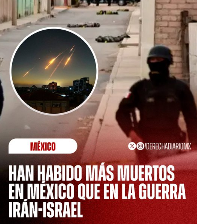 LEvhay's tweet photo. 🇲🇽📷Irán han habido 254 muertos, mientras que en México hubieron 294 asesinatos en la misma cantidad de días. https://t.co/q695arSPNf