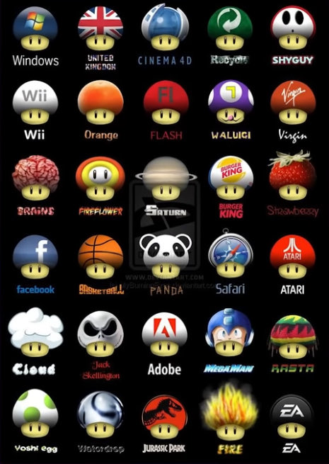 The next Mario game should have those methinks