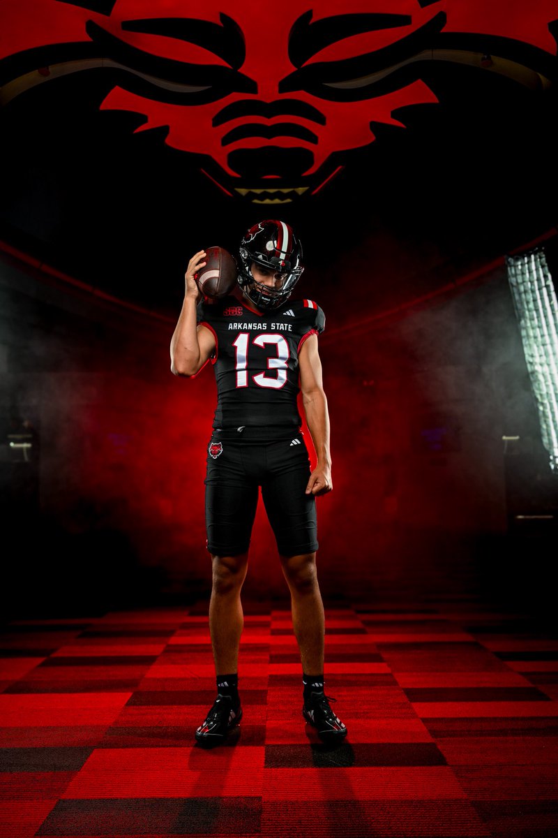 AedanMcCarthy20's tweet image. Had a Great time this past weekend on my Official Visit to @AStateFB!! Loved the Coaching Staff and Atmosphere!
@CoachHeck_
@HaydenGregory50