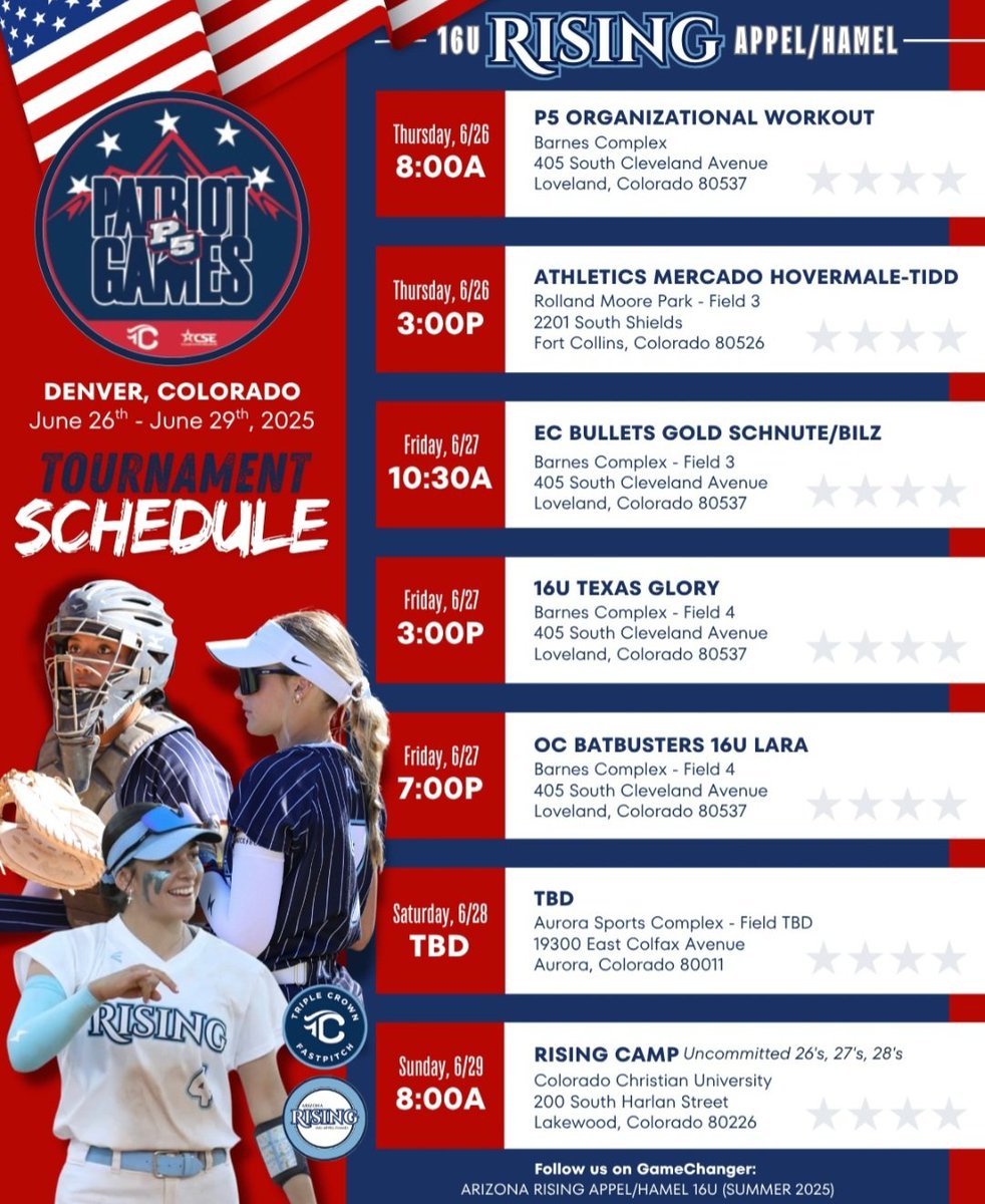 Next up, P5 Patriot games

 <a href="/triplecrownspts/">Triple Crown Sports</a>