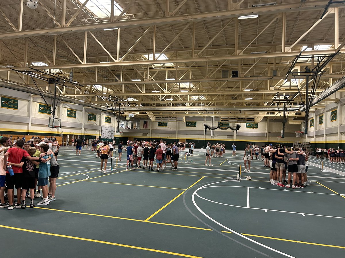 Gut check complete. FCA camp pushes you beyond, in all areas!!