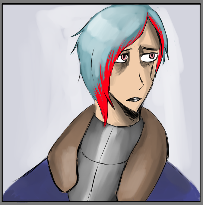 TheRangerP's tweet photo. Finally! Meet Ashley Veroinca! 

One of the more innocent ones i do feel bad :( 

#indiegame #gamedev #indiegamedev #visualnovel #visualnovelgame https://t.co/t0R4VWRUYl