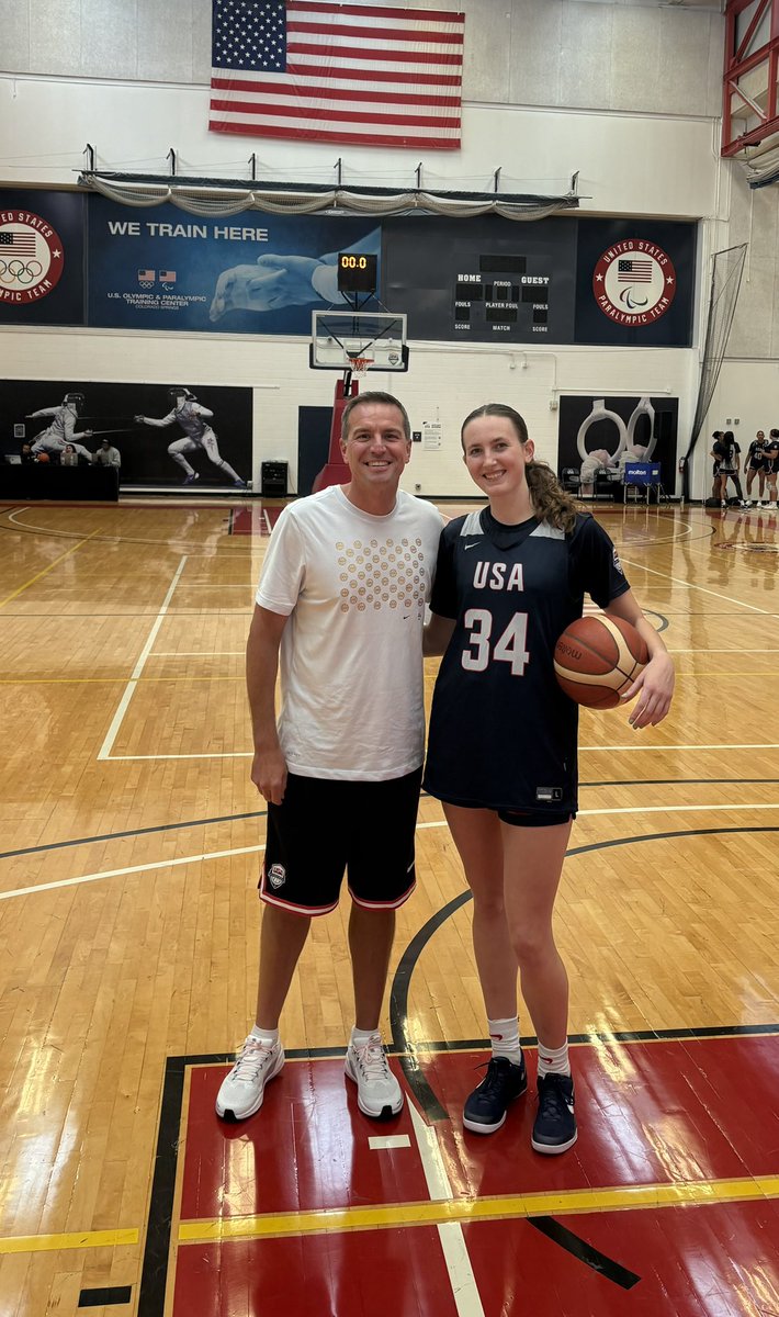 What an amazing experience for Maggie. Hard to remember a time that I’ve enjoyed watching basketball more than these last few days. An Unbelievable amount of pride watching her compete against the best in the country. Saying “Proud” doesn’t even do it justice. ❤️