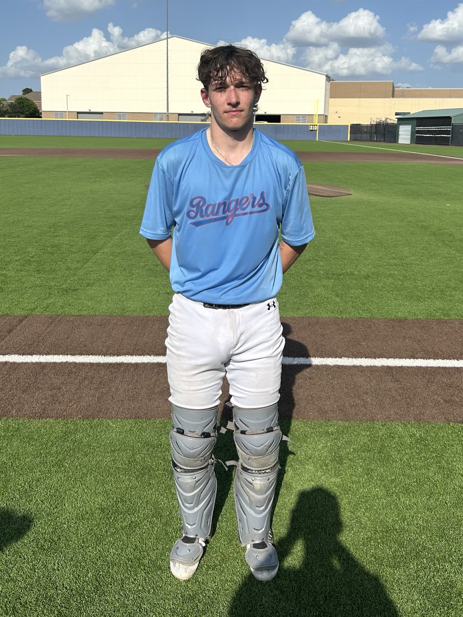 #DFWShowdown F: TBA 16U/18U Rangers 5, Jaramillo Baseball Club 2026 5
PoG: <a href="/MasonHancock32/">Mason Hancock</a> 2-3, 2B, 2 RBI