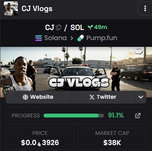 It's really catchy in my opinion, we could see some great numbers.

J1xPNXbK6comnUgjdbcPTNgsMqxXu3cUgNvzvFu8pump