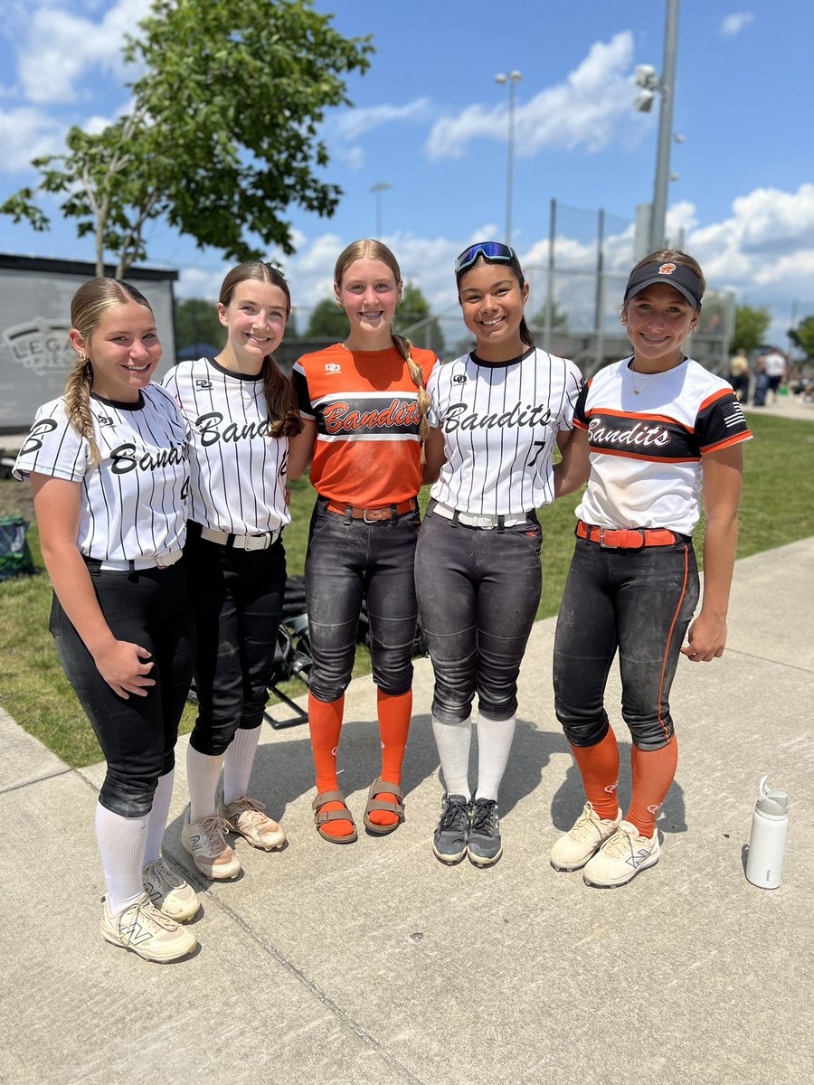 teagandarif_29 (@teagandarif29) on Twitter photo <a href="/Bandits_Robles/">Beverly Bandits 14U Futures Robles</a> representing at Bandits Knows Best Camp with Coach Ben and the former Bandit College athletes today!
<a href="/amuhlbach_2029/">Alyssa Muhlbach</a> <a href="/MSantori2029/">Marissa Santori</a> <a href="/teagandarif29/">teagandarif_29</a> <a href="/Alana_Nieto2029/">Alana Nieto</a> <a href="/LivSchrenk_1/">Olivia Schrenk 2030</a> <a href="/DOApparelUSA/">DO Apparel</a>
<a href="/BillConroy60534/">Bill Conroy</a> <a href="/Bandits_Robles/">Beverly Bandits 14U Futures Robles</a> <a href="/Bandits_Robles/">Beverly Bandits 14U Futures Robles</a> representing at Bandits Knows Best Camp with Coach Ben and the former Bandit College athletes today!
<a href="/amuhlbach_2029/">Alyssa Muhlbach</a> <a href="/MSantori2029/">Marissa Santori</a> <a href="/teagandarif29/">teagandarif_29</a> <a href="/Alana_Nieto2029/">Alana Nieto</a> <a href="/LivSchrenk_1/">Olivia Schrenk 2030</a> <a href="/DOApparelUSA/">DO Apparel</a>
<a href="/BillConroy60534/">Bill Conroy</a> <a href="/Bandits_Robles/">Beverly Bandits 14U Futures Robles</a>