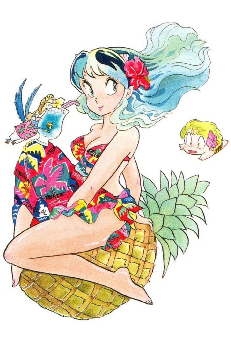 Otaking 🇵🇸 (@theotaking) on Twitter photo Urusei Yatsura - Rumiko Takahashi - 1978/1987 Urusei Yatsura - Rumiko Takahashi - 1978/1987