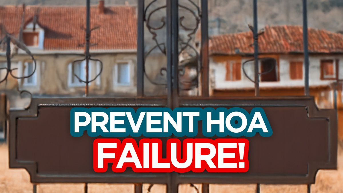 Skipping HOA maintenance?😯 It could cost you more... 

🎥 Learn why wise spending NOW protects your budget and property values here: youtu.be/pbGOA9gxk9s

#hoa #hoamanagement #communitymanagement #propertymanagement #propertymaintenance