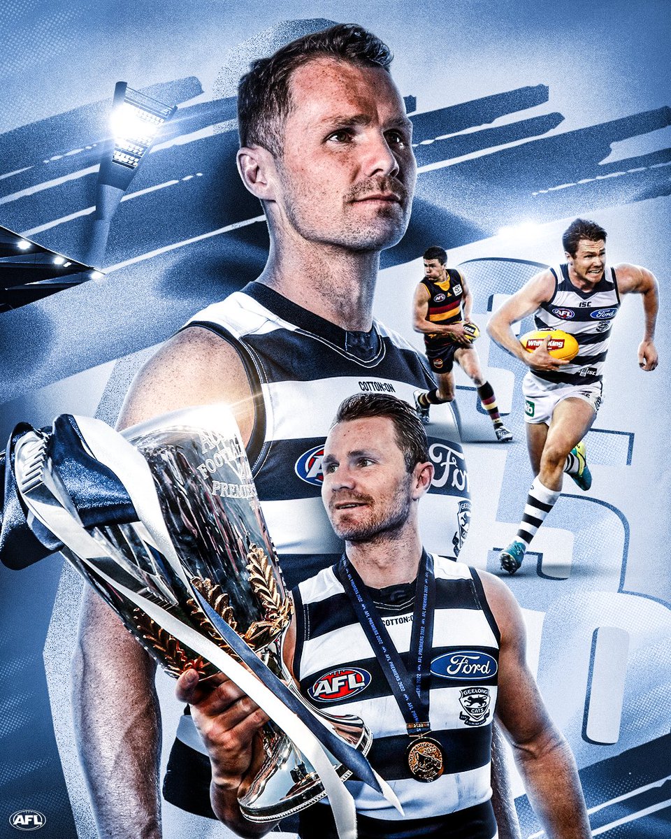 AFL (@afl) on Twitter photo The 25th player in V/AFL history to reach 350 games ๐
Congrats, <a href="/dangerfield35/">Patrick Dangerfield</a>! The 25th player in V/AFL history to reach 350 games ๐
Congrats, <a href="/dangerfield35/">Patrick Dangerfield</a>!