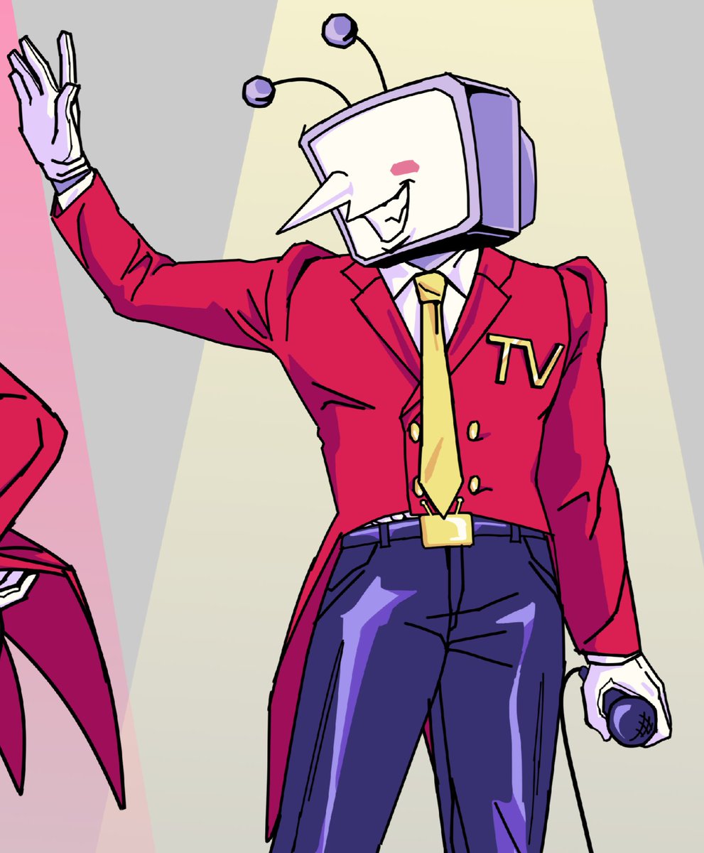 TV time!
#deltarune #tenna