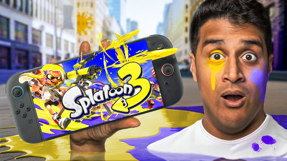PhillyBeatzU | BeatzGames (@phillybeatzu) on Twitter photo I've avoided the Splatoon Series my entire life. So after 10 years I decided to finally play it and I had some help from <a href="/ThatSrb2DUDE/">DUDE @ Splatoon 3</a> :)
The 10.0.0 upgrade for the Nintendo Switch 2 Makes it so nice!
🎮Video: youtube.com/watch?v=5mpQMD… I've avoided the Splatoon Series my entire life. So after 10 years I decided to finally play it and I had some help from <a href="/ThatSrb2DUDE/">DUDE @ Splatoon 3</a> :)
The 10.0.0 upgrade for the Nintendo Switch 2 Makes it so nice!
🎮Video: youtube.com/watch?v=5mpQMD…