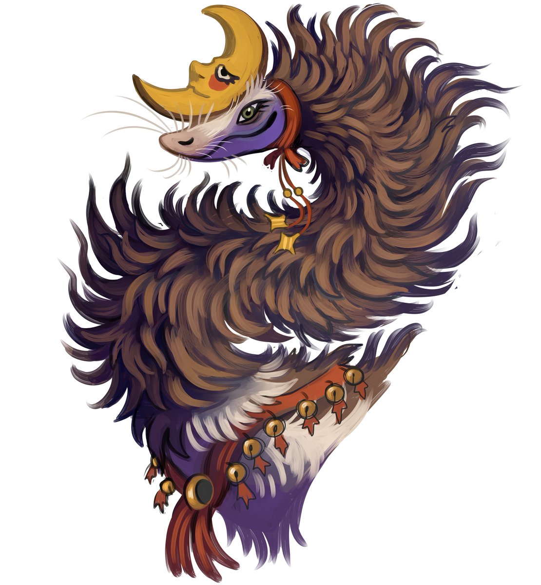 SparrowLucero's tweet image. recent bust commissions (contact info still pinned if you want one like these!)