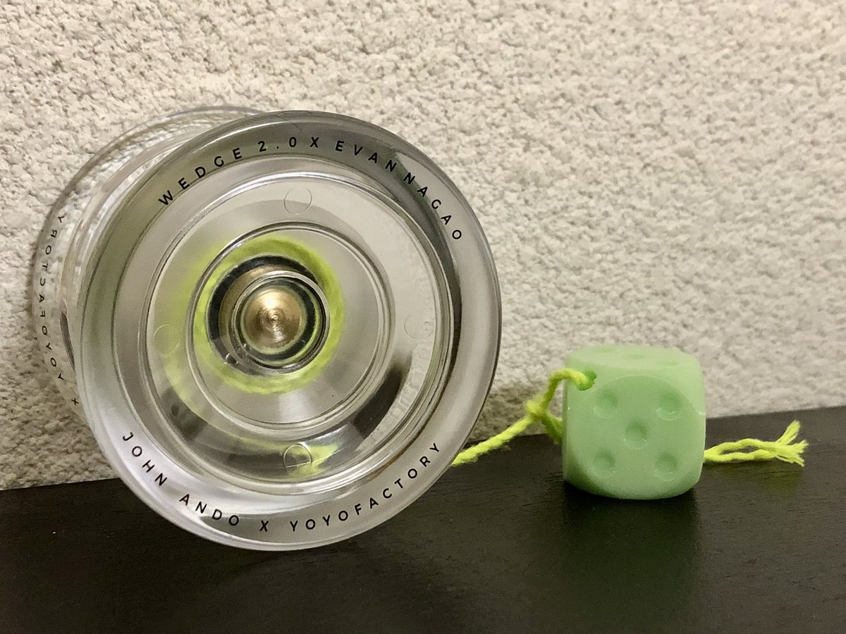 OYF_yoyo's tweet image. 【お知らせ】
6・7月のプレミーティングでは“3Dカウンターウェイト（グリーン）”を無料配布予定‼️

特に5Aに興味を持った方に、ぜひ手に取って頂きたいアイテムです。

そして8月のフェス当日には…ご来場者プレゼントとしても配布予定‼️

是非お越しください！

@hayashi_mocchi 
#OYF