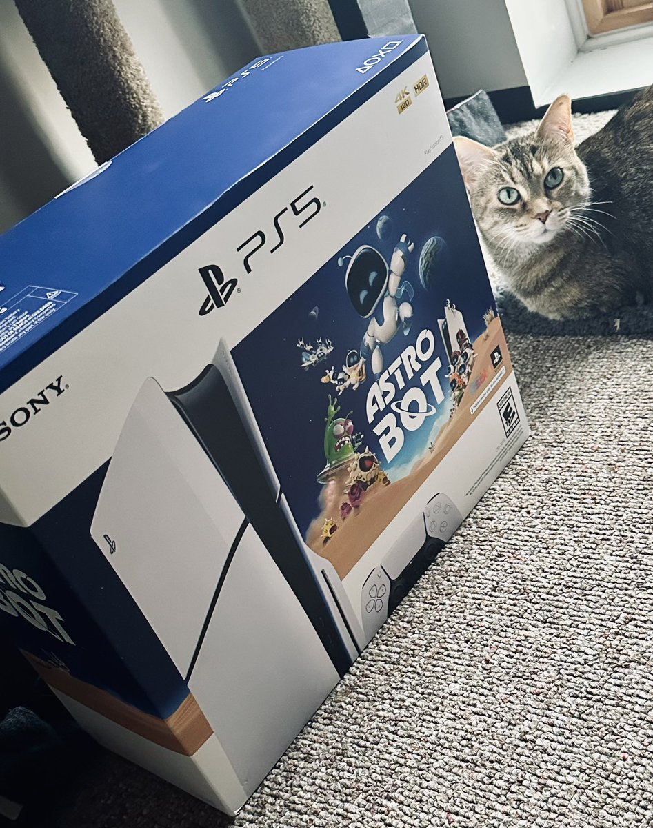 L4YER_CAK3 (@layer_cake) on Twitter photo Yeah, I bought a Playstation 5 to play #DeathStranding2 on launch day. My level of simp for <a href="/HIDEO_KOJIMA_EN/">HIDEO_KOJIMA</a> holds no bounds. Yeah, I bought a Playstation 5 to play #DeathStranding2 on launch day. My level of simp for <a href="/HIDEO_KOJIMA_EN/">HIDEO_KOJIMA</a> holds no bounds.