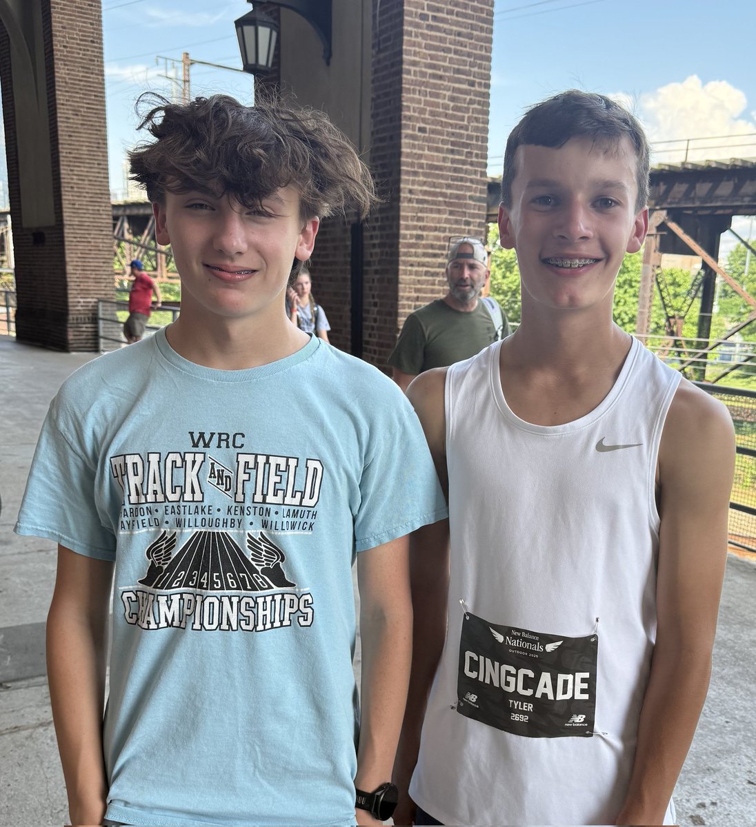 Coach Ickes (@kenstontrackcc) on Twitter photo NATIONALS
Good luck to incoming freshmen Tyler Cingcade (1600) and Huck Rundo (800) as they compete today and Saturday, respectively.
<a href="/OHMileSplit/">MileSplit Ohio</a> <a href="/newbalance/">New Balance</a> #nbnationals
Results and info:
nbnationalsout.com NATIONALS
Good luck to incoming freshmen Tyler Cingcade (1600) and Huck Rundo (800) as they compete today and Saturday, respectively.
<a href="/OHMileSplit/">MileSplit Ohio</a> <a href="/newbalance/">New Balance</a> #nbnationals
Results and info:
nbnationalsout.com