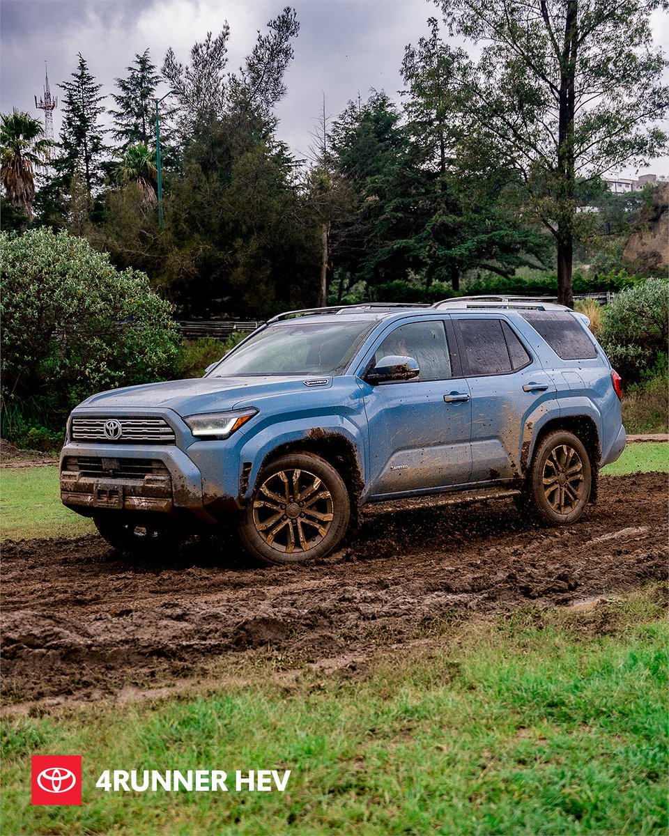 El regreso de 4Runner. Inicia una nueva era en nuestro legado Off-road. #Nueva4Runner #TuTerritorio

Conócela 👉 bit.ly/Toyota4RunnerH…