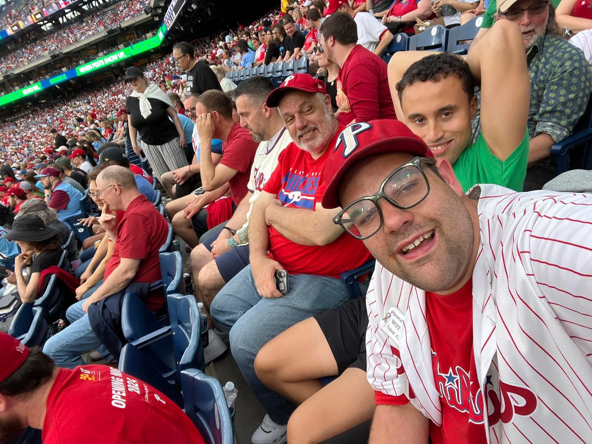 Is anyone going to be at the Phillies game tomorrow night I am going to be there