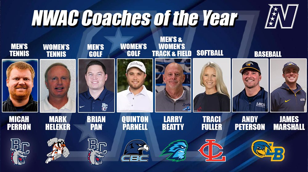 NWAC congratulates all of its 2025 Spring Coaches of the Year! #NWACawards🏅

🔗 nwacsports.org/general/2024-2…
