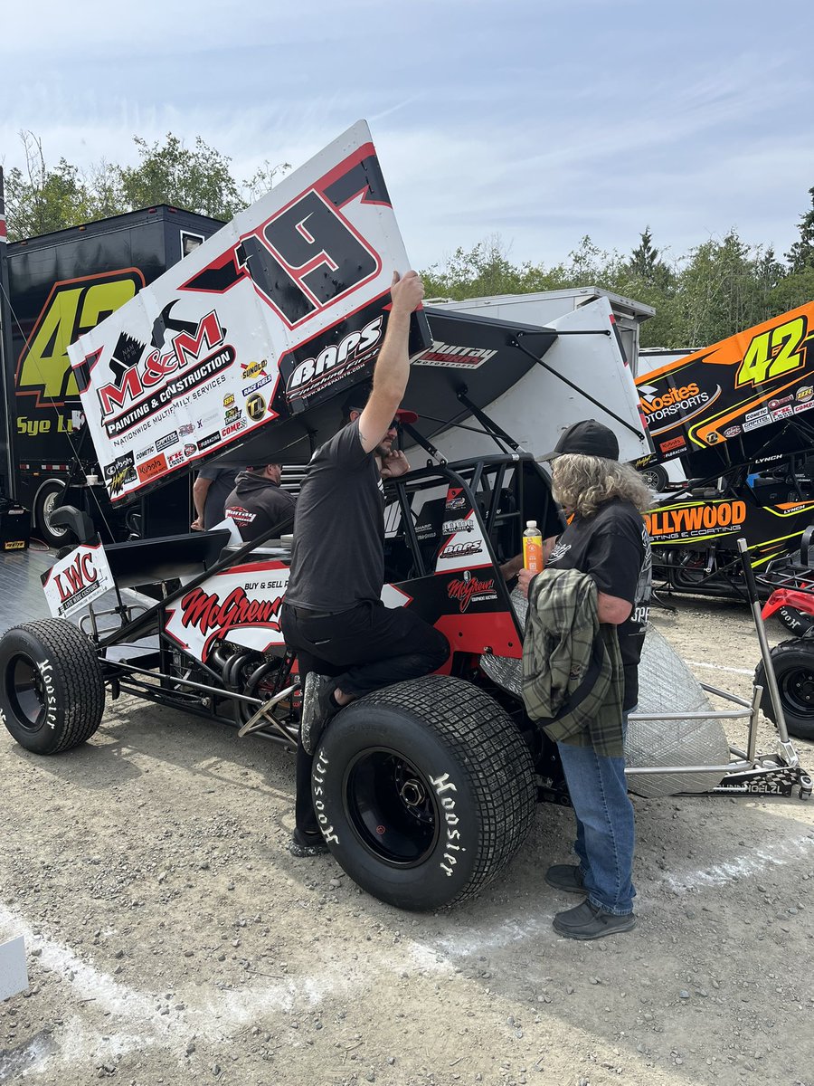 Some <a href="/HighLimitRacing/">High Limit Racing</a> High Rollers are in the house at Dirt Cup. Chasing $100,026.26 on Saturday and getting laps for Skagit Nationals.

Watch tonight on <a href="/FloRacing/">FloRacing</a> if you can’t make it here!