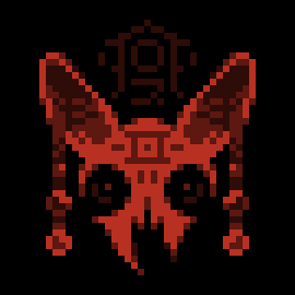 Rain World-themed pfp for a partner 💙

#pixelart #ドット絵