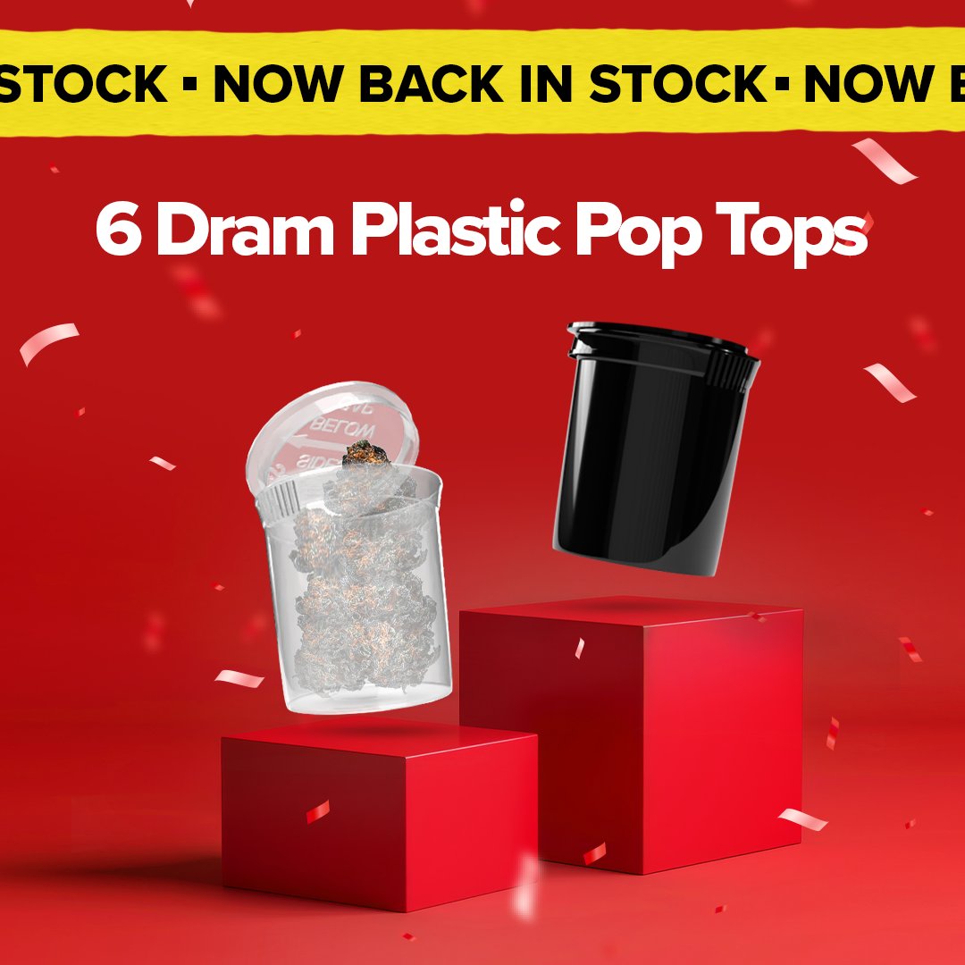 BioincLA's tweet image. 🚨 THEY’RE BACK! 🚨
Our best-selling 6 Dram Plastic Pop Tops just restocked – and they’re flying off the shelves! 🔥
Perfect for keeping your flower fresh, secure, and ready to go 🌬️🌿
 
🛒 Grab yours now before they’re gone (again)!
 
biohazardinc.com/products/plast…