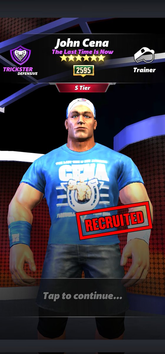Got that 17 time champ!