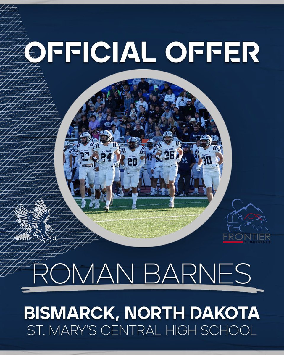 RJB7741's tweet image. After a conversation with @JasonThier, I’m blessed to receive an offer to play football at Dickinson State! @BlueHawkFB