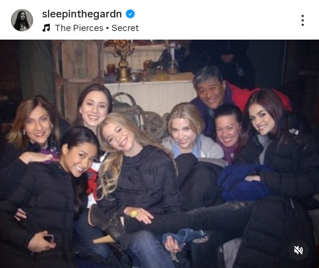 spencersthinker's tweet image. Troian Bellisario posted on instagram for the PLL anniversary ❤️