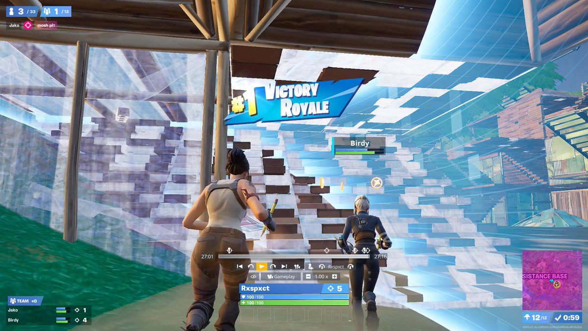 🥇1st in Meta scrims victory cup w/<a href="/jakox101/">Jako</a> <a href="/BirdyFNBR/">Birdy</a> Won 1/1 ($60)