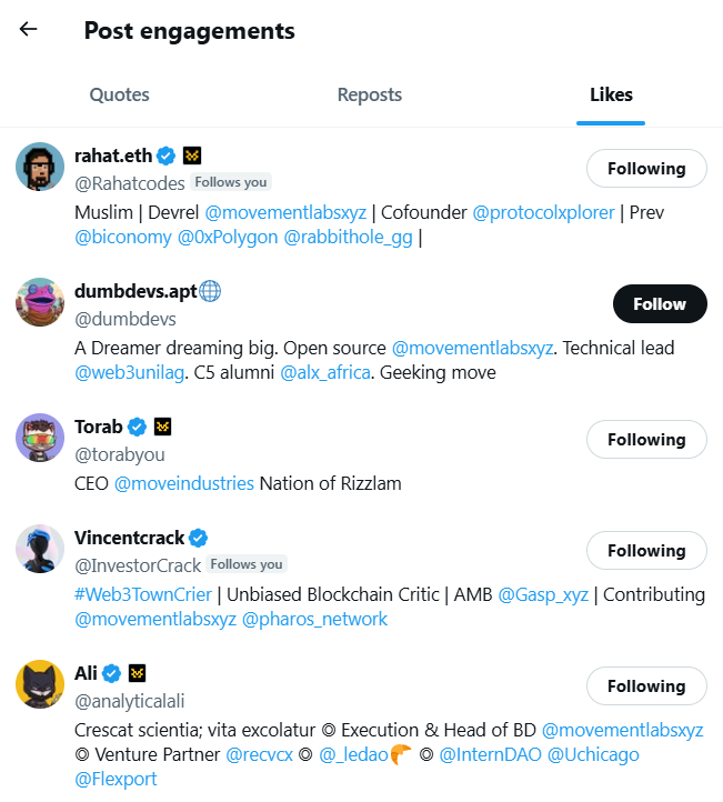 MoveNinjas's tweet photo. yo move fam, how could I possibly feel prouder?👀

also other giveaway winners got their ninjas🥷
check them out👇

https://t.co/jouwUsV3nl https://t.co/4rtFPGjPou