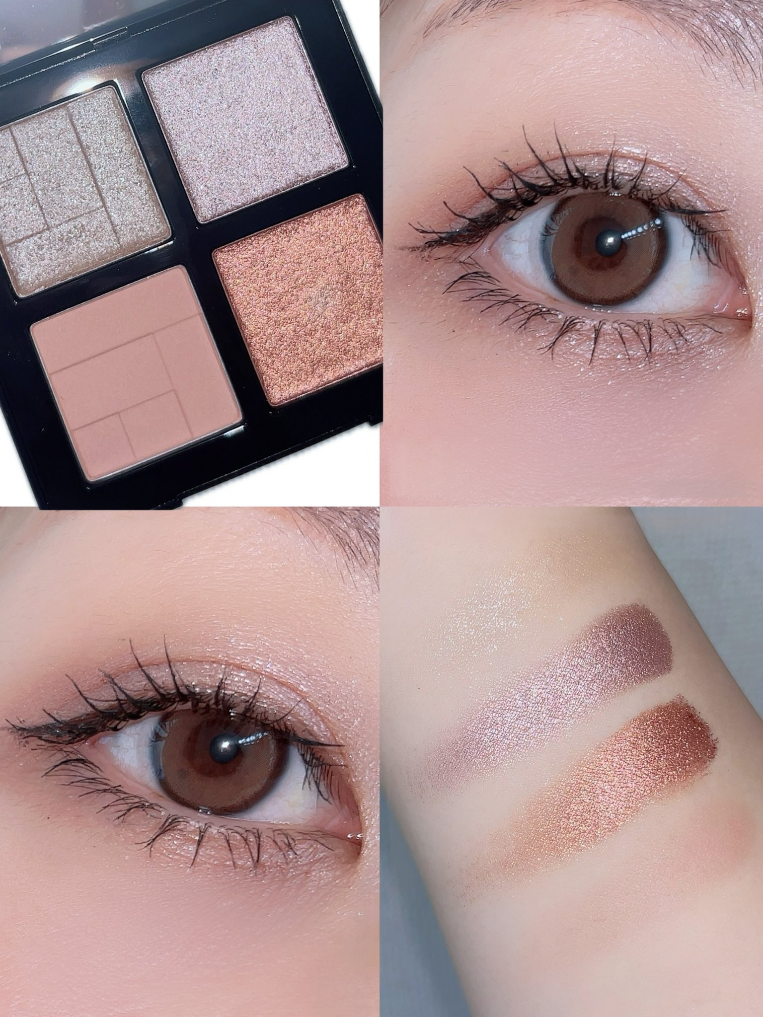 アイシャドウ クワッドアイシャドー | NARS Cosmetics
