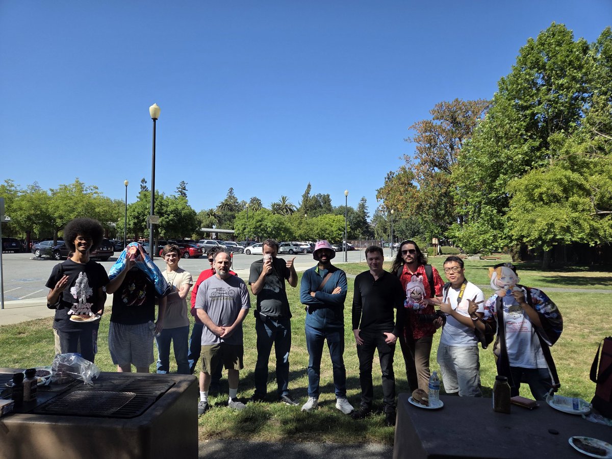 earleigenvector's tweet photo. The Great Capippalist BBQ
Thanks to @ImperialBDU and Capipis for organizing and grilling! It was an honor to help!
PS we grilling better than @h2osakana #primalhunger
@pipkinpippa #Capippalist https://t.co/T6zF7rB5K6