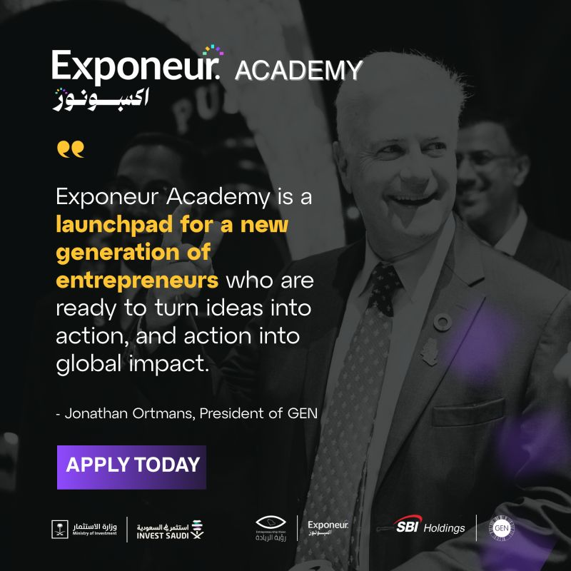Exponeur Academy es una beca global para apoyar y acelerar a los fundadores jóvenes y de alto potencial. 

Más información + invita a los emprendedores de tu comunidad a postularse antes del 27 de junio

exponeur.com/exponeur-acade…
