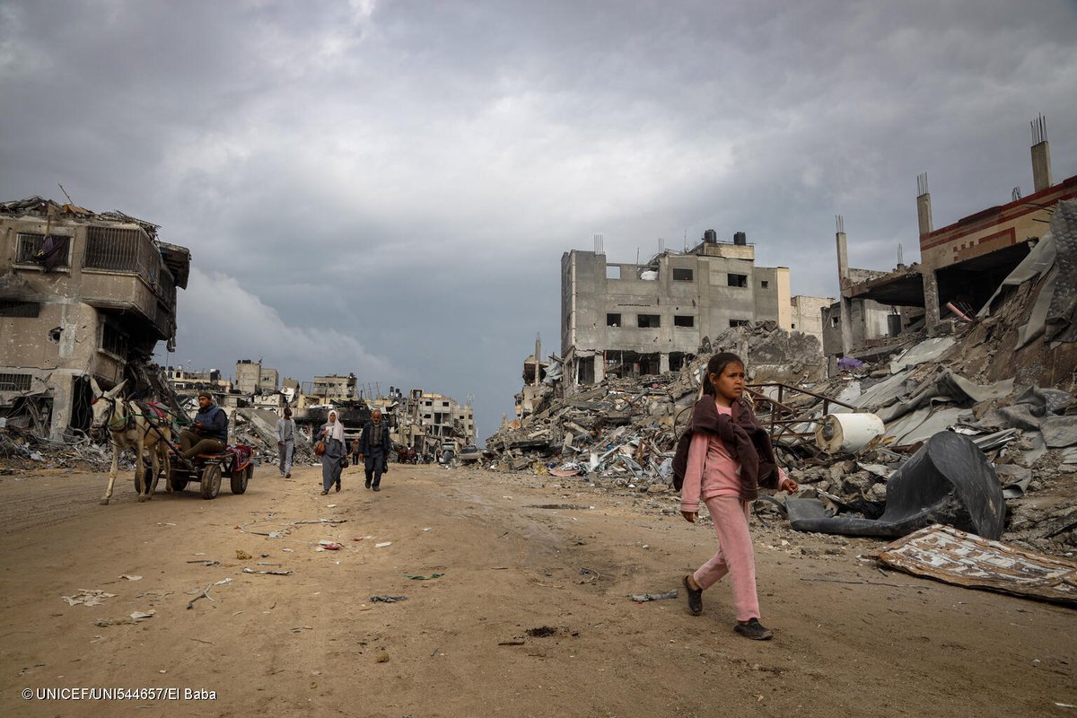 Children living amidst hostilities are being stripped of their childhood

Highest number of grave violations against #children in armed conflict since the inception of the #CAAC mandate was verified in 2024: 41,370 incidents

Full report: bit.ly/3ZDjvmP