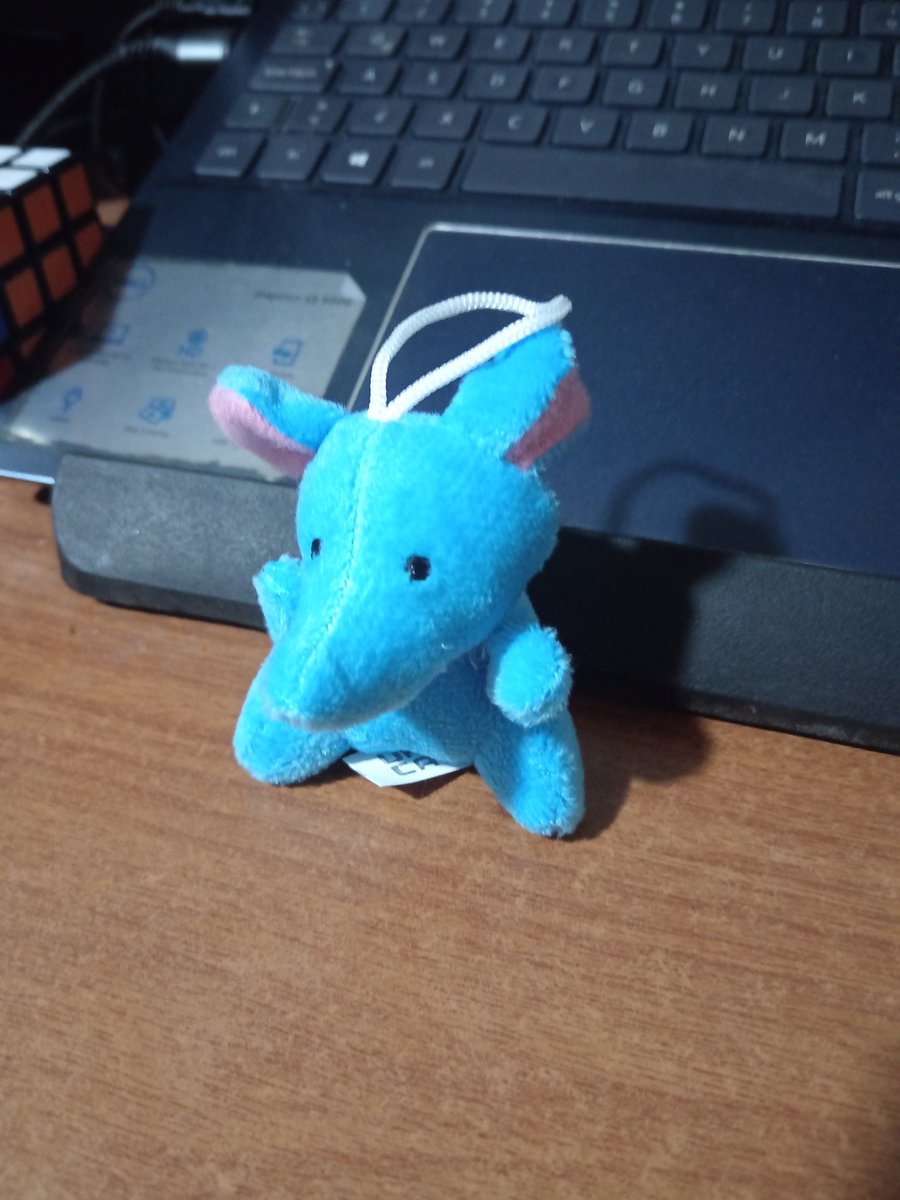 DPanZ47's tweet photo. Hoy me operaron de la vista y me regalaron este ratoncito, como le llamo? https://t.co/cXnI1aJUHt