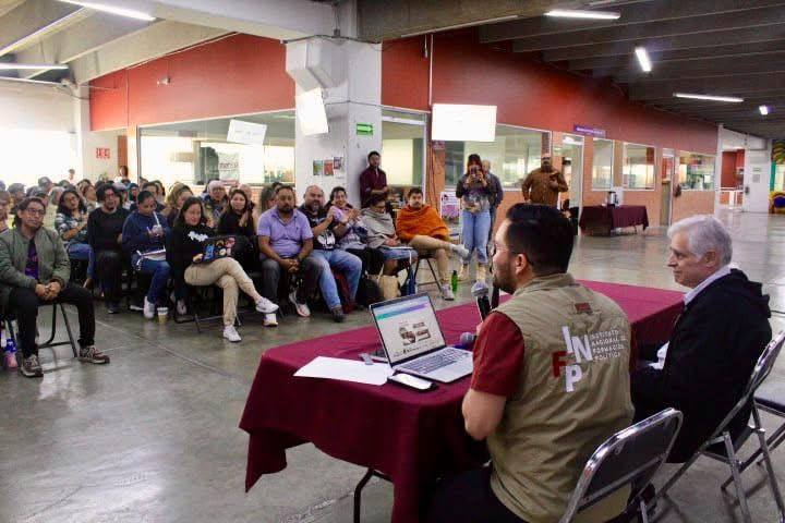 Morena (@partidomorenamx) on Twitter photo Desde la convicción de nuestro Partido por profundizar la formación política y reforzar la Revolución de las Conciencias, el día de hoy, el <a href="/infpmorena/">INFP Morena</a> se reunió con <a href="/ivanhzazueta/">Ivan Herrera Zazueta</a>, secretario de Finanzas, para efectuar los trabajos de organización y planeación del Instituto para Desde la convicción de nuestro Partido por profundizar la formación política y reforzar la Revolución de las Conciencias, el día de hoy, el <a href="/infpmorena/">INFP Morena</a> se reunió con <a href="/ivanhzazueta/">Ivan Herrera Zazueta</a>, secretario de Finanzas, para efectuar los trabajos de organización y planeación del Instituto para