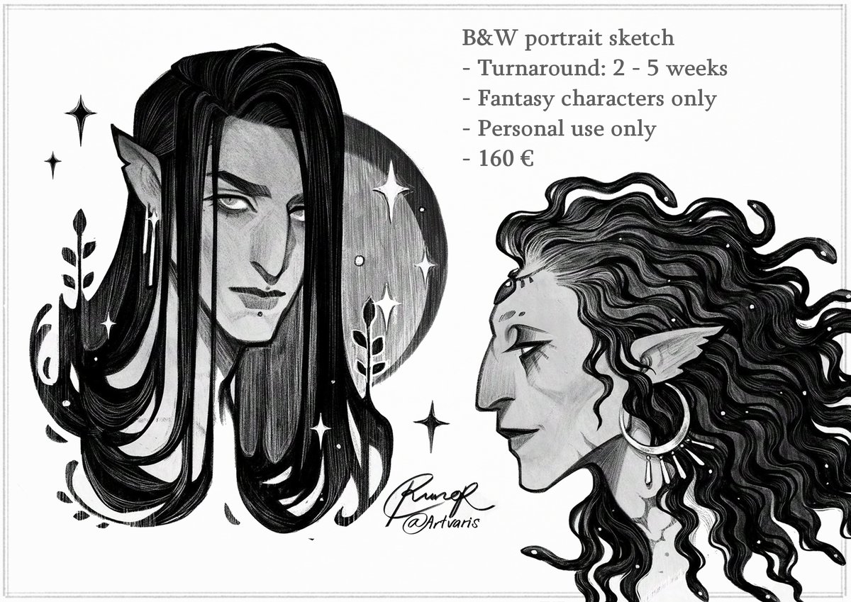 ArtVaris's tweet photo. Opened a few more Ko-fi slots just now https://t.co/qtixCKi6r6