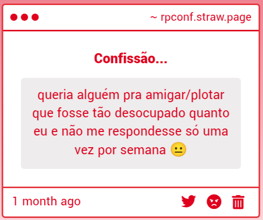 ৎ ꯭Ꮯonfissões ⌕𝓡𝘗 tweet media