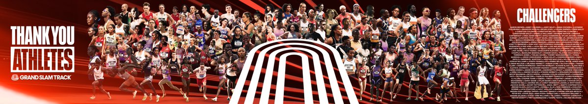 To our Challengers,

You showed up with fire. Pushed the pace. Shook up the results. Thank you for stepping on the line with no fear.

You kept it real every race. 👏